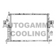 102526 AUTOGAMMA Радиатор, охлаждение двигателя