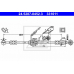 24.5287-0452.3 ATE Тормозной шланг