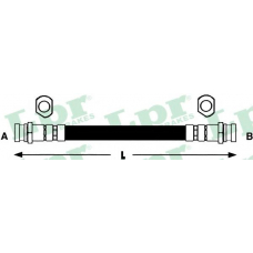 6T46724 LPR Тормозной шланг