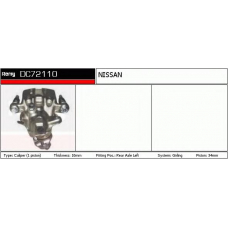 DC72110 DELCO REMY Тормозной суппорт