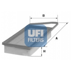 30.311.00 UFI Воздушный фильтр