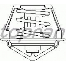 207 506 TOPRAN Термостат, охлаждающая жидкость
