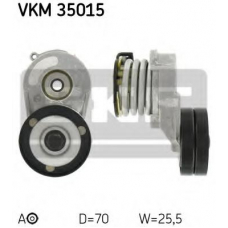 VKM 35015 SKF Натяжной ролик, поликлиновой  ремень