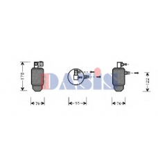 802220N AKS DASIS Осушитель, кондиционер