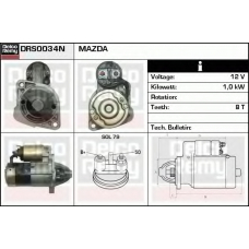 DRS0034N DELCO REMY Стартер