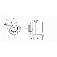 943356632010 MAGNETI MARELLI Генератор