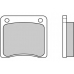 12-0081 E.T.F. Комплект тормозных колодок, дисковый тормоз