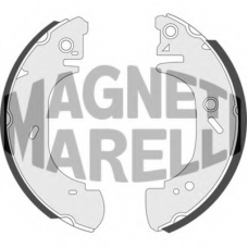 360219196631 MAGNETI MARELLI Тормозные колодки