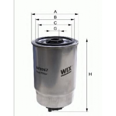 WF8328 WIX Топливный фильтр