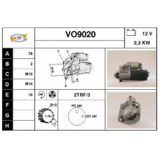 VO9020 SNRA Стартер