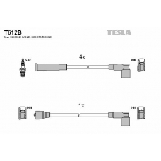 T612B TESLA Комплект проводов зажигания