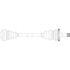OP3085 General Ricambi Приводной вал