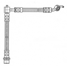 172926J JURID Тормозной шланг