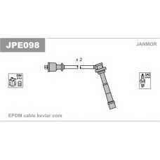 JPE098 JANMOR Комплект проводов зажигания