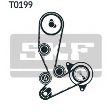 VKMC 02390 SKF Водяной насос + комплект зубчатого ремня