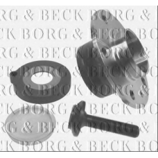 BWK1110 BORG & BECK Комплект подшипника ступицы колеса