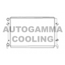 103612 AUTOGAMMA Радиатор, охлаждение двигателя