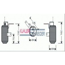 8913201 KUHLER SCHNEIDER Осушитель, кондиционер