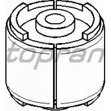 500 028 TOPRAN Подвеска, рычаг независимой подвески колеса