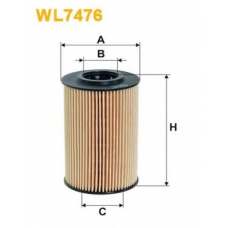 WL7476 WIX Масляный фильтр