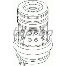 103 022 TOPRAN Подвеска, двигатель