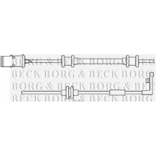 BWL3020 BORG & BECK Сигнализатор, износ тормозных колодок