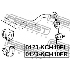 0123-KCH10FL FEBEST Тяга / стойка, стабилизатор
