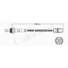 LS140480 CALORSTAT by Vernet Лямбда-зонд