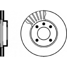 92012100 TEXTAR Тормозной диск