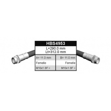 HBS4953 QUINTON HAZELL Тормозной шланг