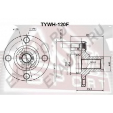 TYWH-120F ASVA Ступица колеса