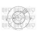 BDC3478 QUINTON HAZELL Тормозной диск