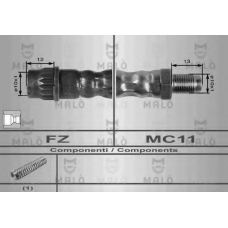 8515 Malo Тормозной шланг