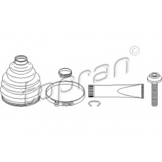 111 683 TOPRAN Комплект пылника, приводной вал