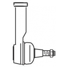 1408 FRAP Наконечник поперечной рулевой тяги
