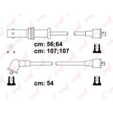 SPC7109 LYNX Комплект проводов зажигания