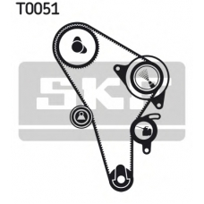 VKMS 01010 SKF Комплект ремня грм