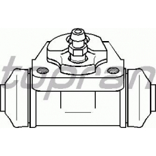 300 569 TOPRAN Колесный тормозной цилиндр