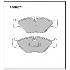 ADB0871 Allied Nippon Тормозные колодки