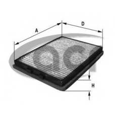 320440 ACR Фильтр, воздух во внутренном пространстве
