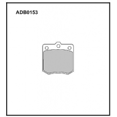 ADB0153 Allied Nippon Тормозные колодки