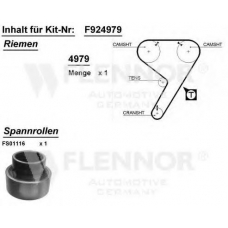 F904925 FLENNOR Комплект ремня грм