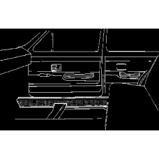 410142 SCHLIECKMANN Накладка порога