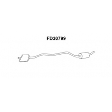 FD30799 VENEPORTE Предглушитель выхлопных газов