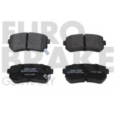 5502223521 EUROBRAKE Комплект тормозных колодок, дисковый тормоз