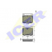 180638 ICER Комплект тормозных колодок, дисковый тормоз