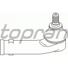 301 369 TOPRAN Наконечник поперечной рулевой тяги