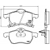 MDK0159 MINTEX Комплект тормозов, дисковый тормозной механизм