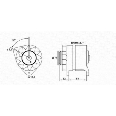 943356142010 MAGNETI MARELLI Генератор