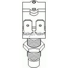 721 096 TOPRAN Выключатель фонаря сигнала торможения